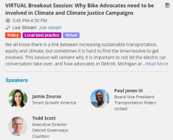 National Breakout Session information