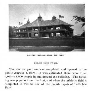 Detroit Parks Annual Report 1899